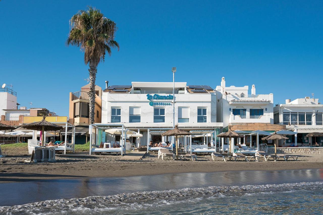 Hotel La Chancla Малага Экстерьер фото
