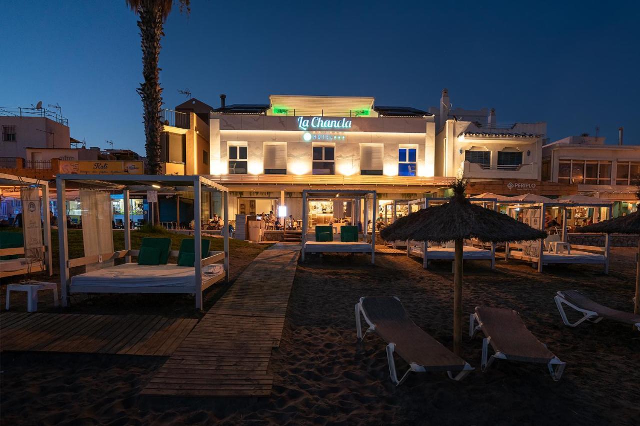 Hotel La Chancla Малага Экстерьер фото