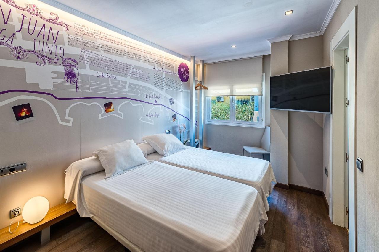 Hotel La Chancla Малага Экстерьер фото