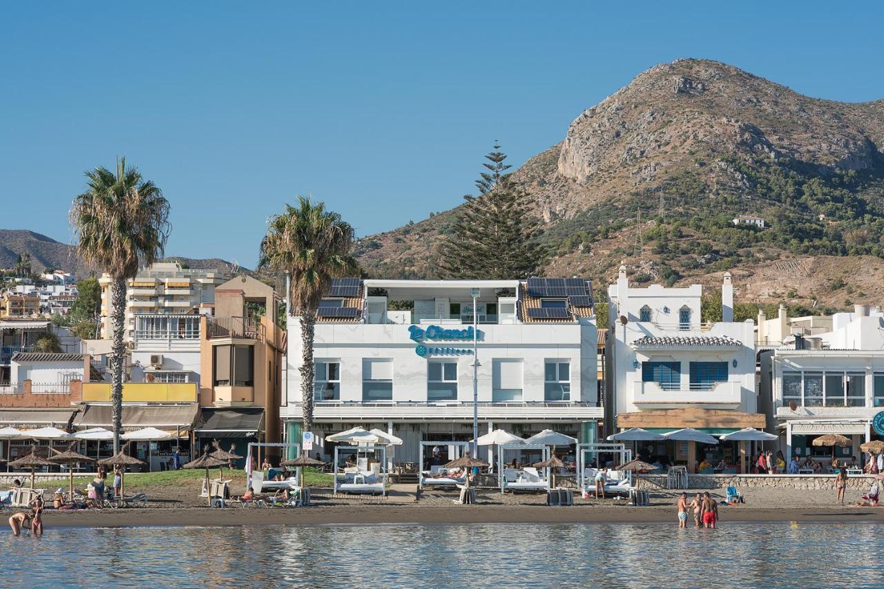 Hotel La Chancla Малага Экстерьер фото