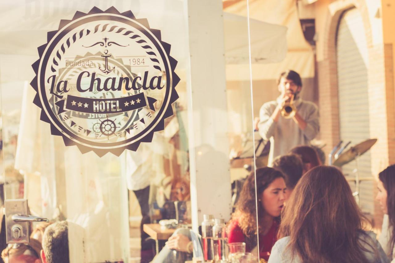 Hotel La Chancla Малага Экстерьер фото