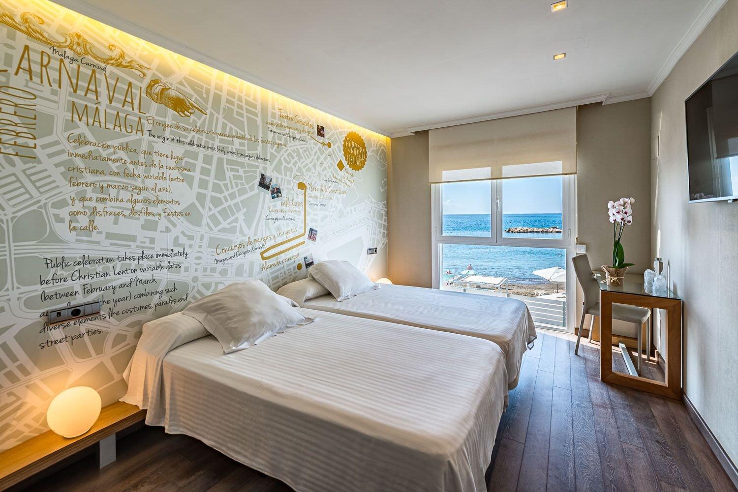 Hotel La Chancla Малага Экстерьер фото