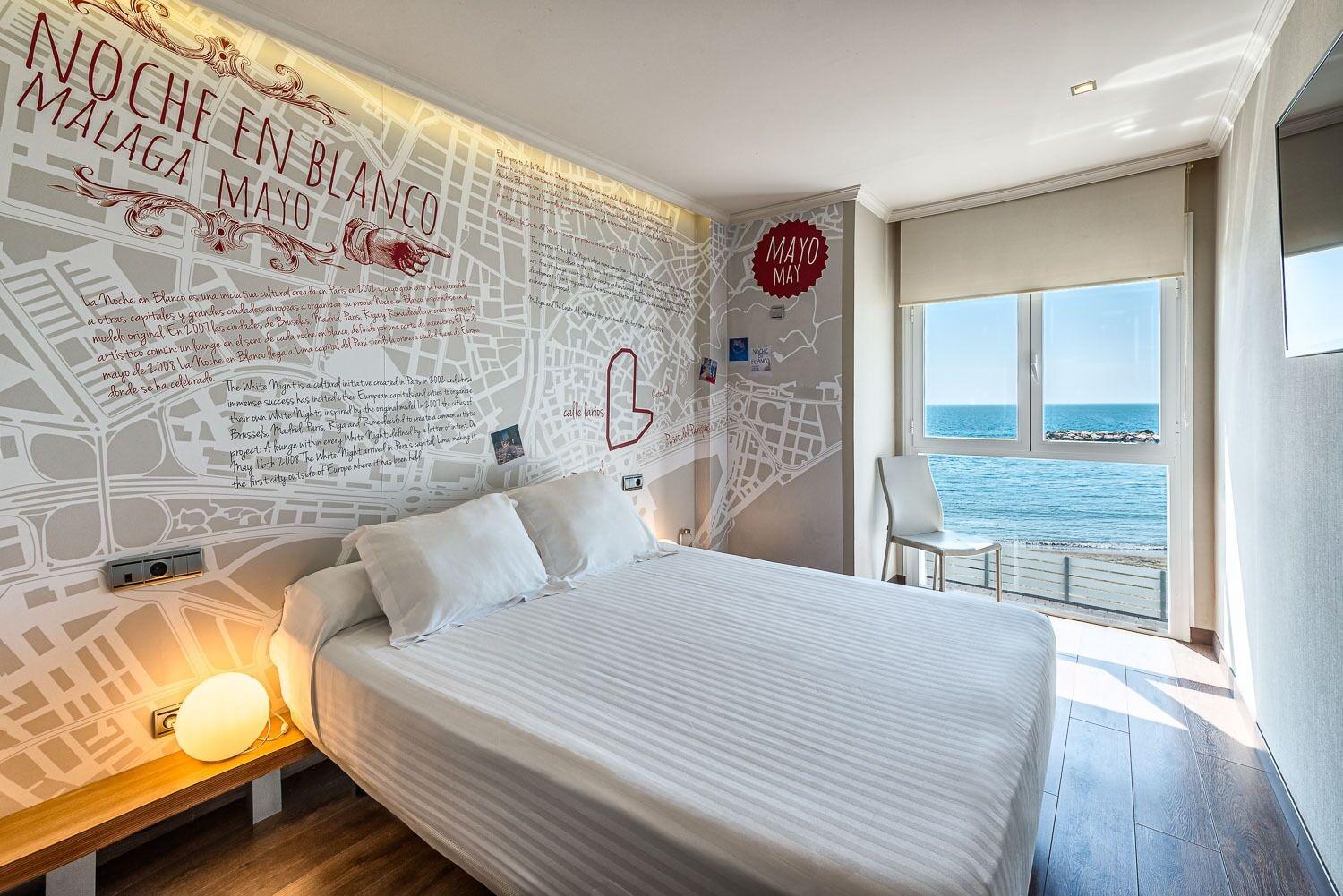 Hotel La Chancla Малага Экстерьер фото
