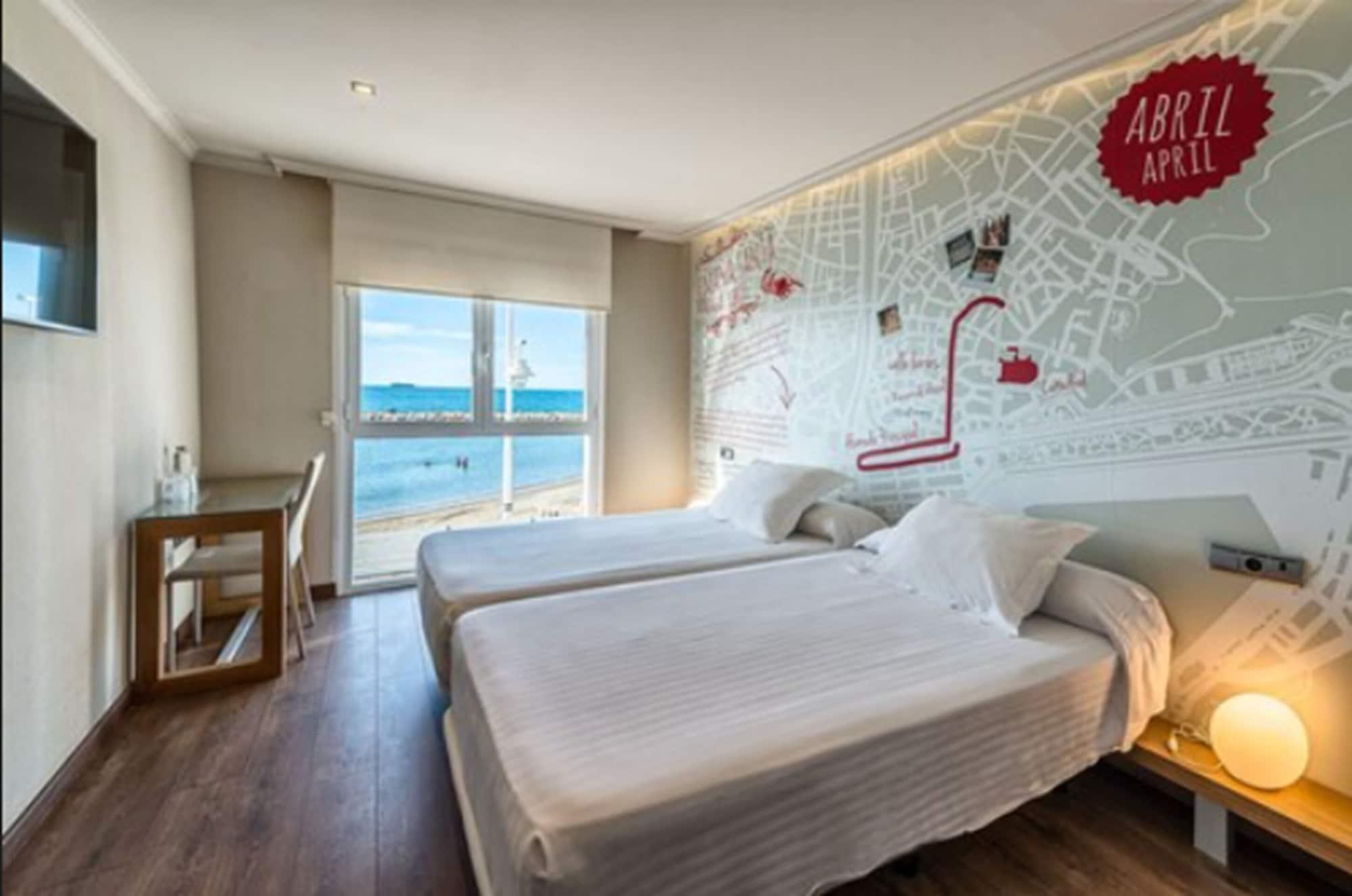 Hotel La Chancla Малага Экстерьер фото