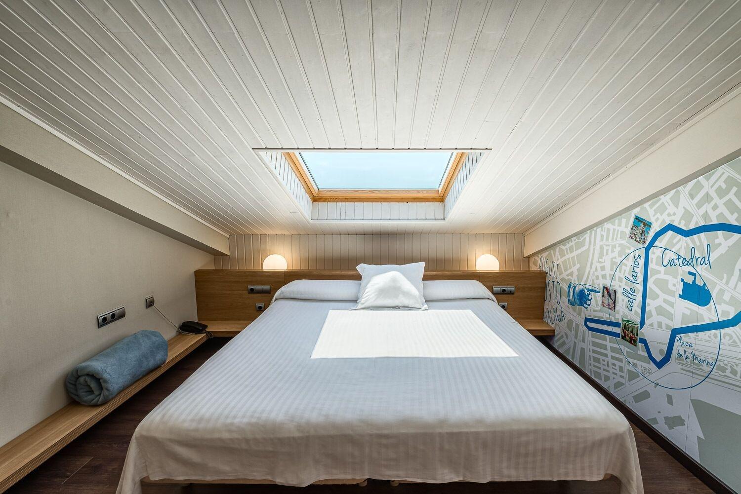 Hotel La Chancla Малага Экстерьер фото