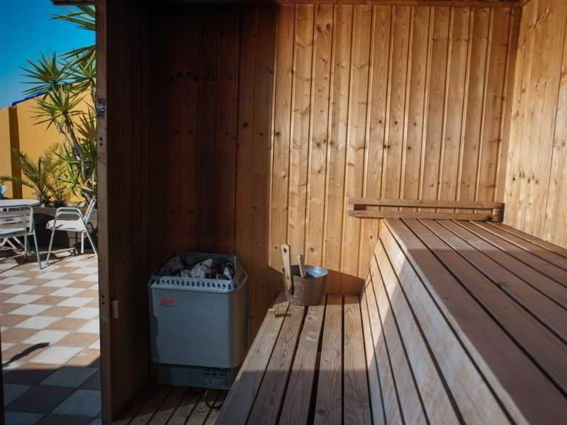 Hotel La Chancla Малага Экстерьер фото