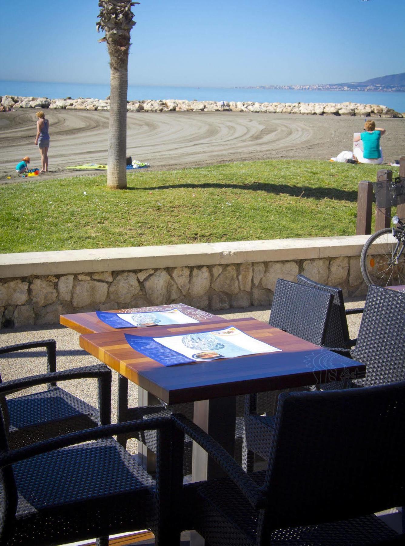 Hotel La Chancla Малага Экстерьер фото