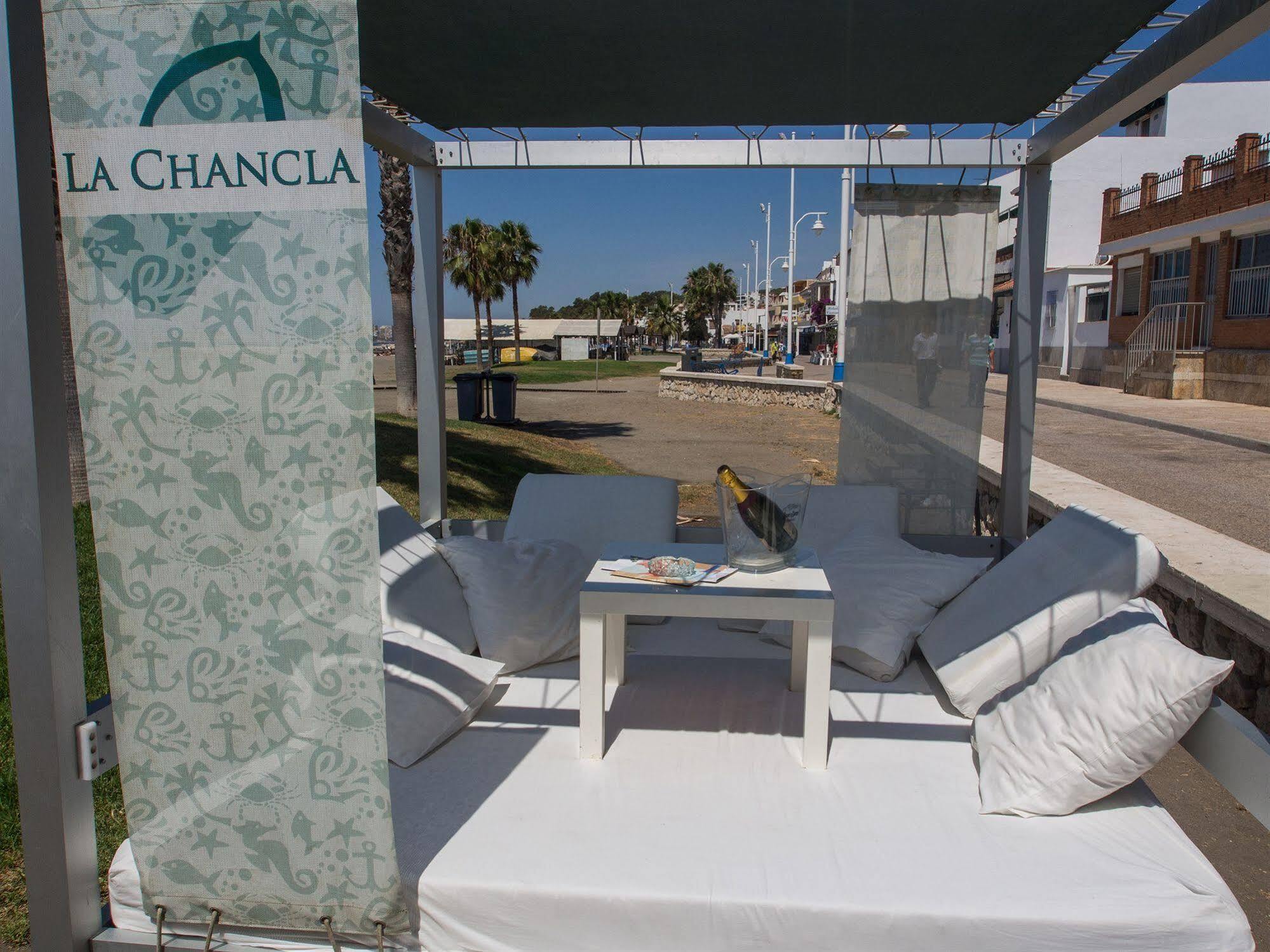 Hotel La Chancla Малага Экстерьер фото