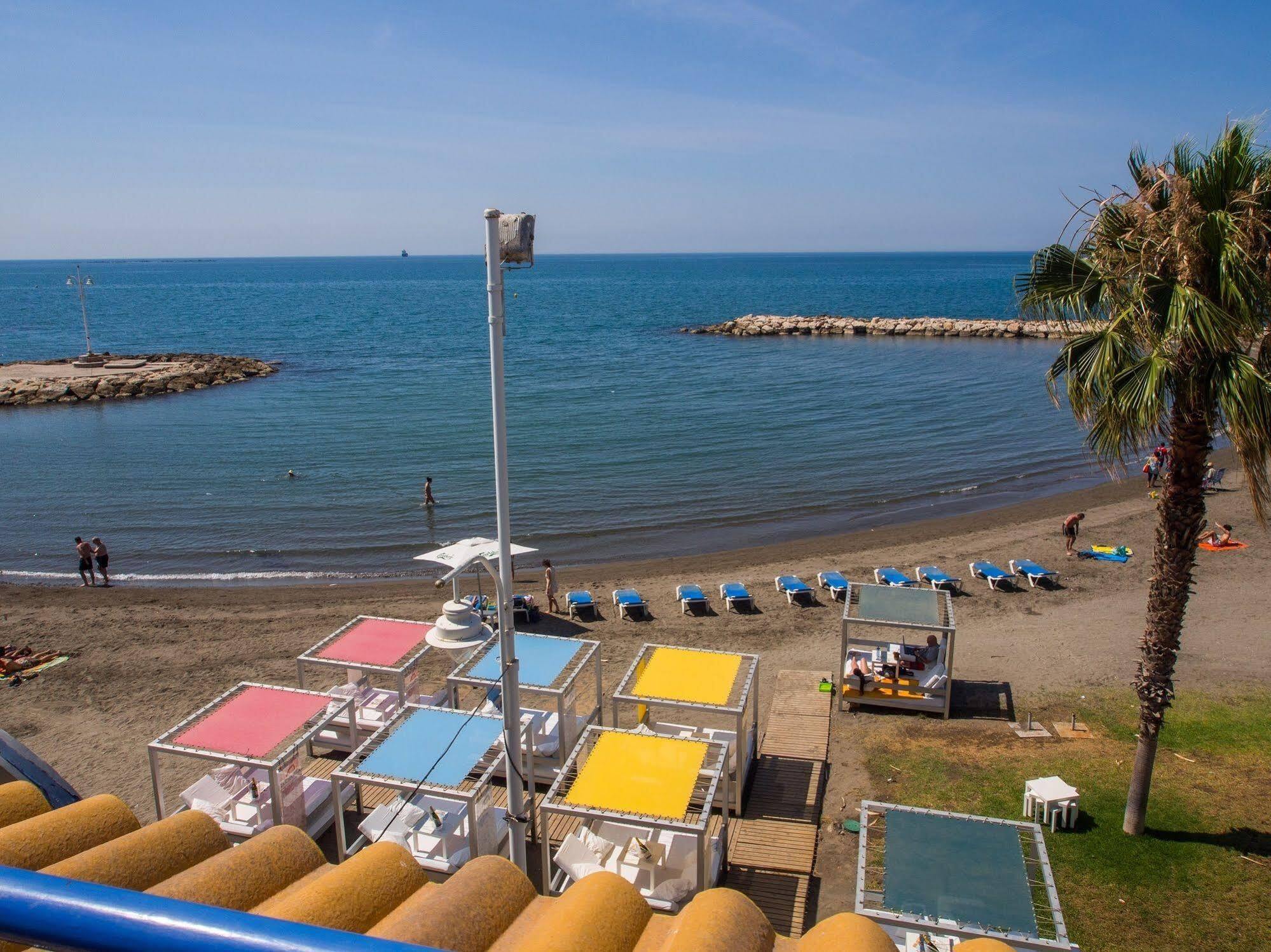 Hotel La Chancla Малага Экстерьер фото